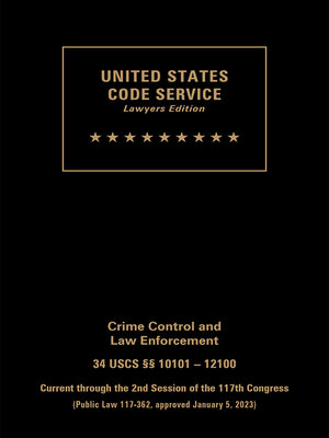 cover image of United States Code Service